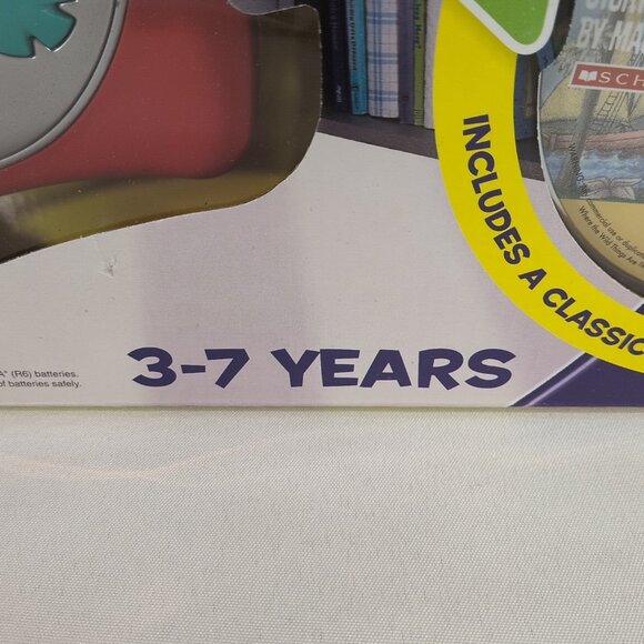 NEW Scholastic Fisher Price Read With Me DVD System Where The Wild Things Are - Picture 11 of 16